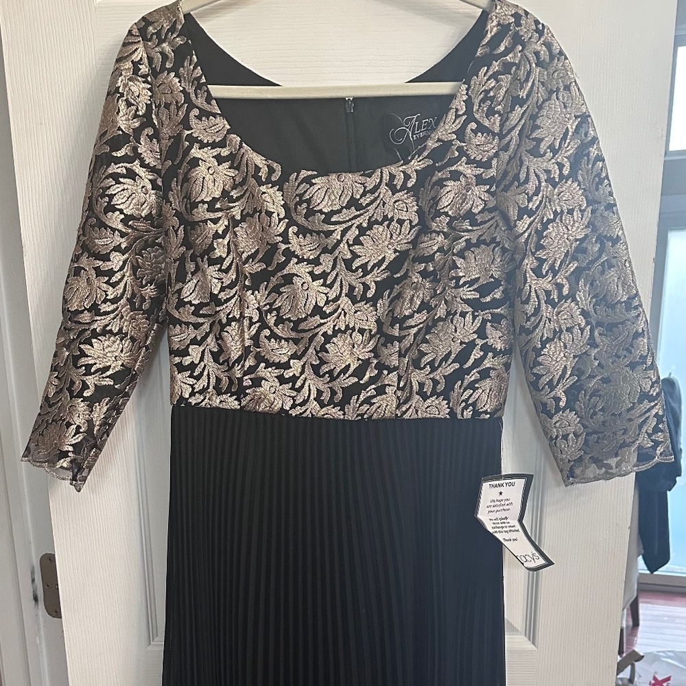 Alex and evening formal dress
